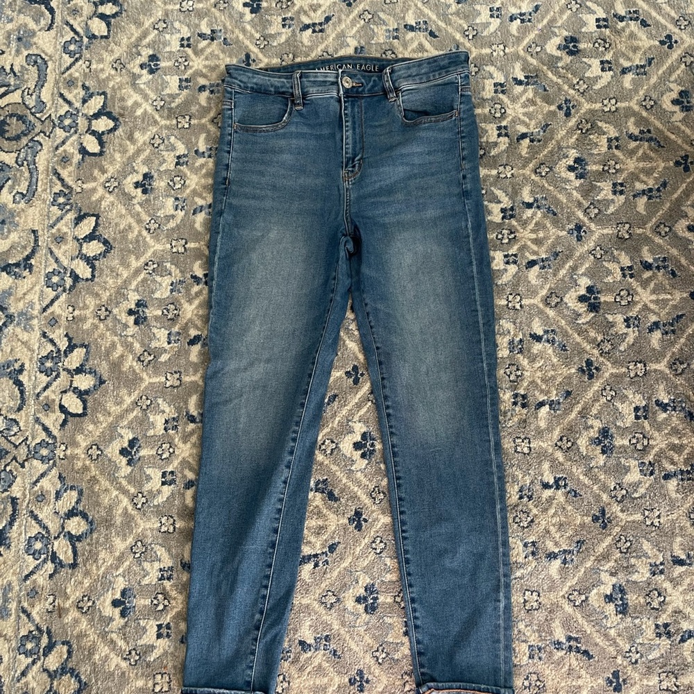 American Eagle Next Level Stretch Hi-Rise Jegging